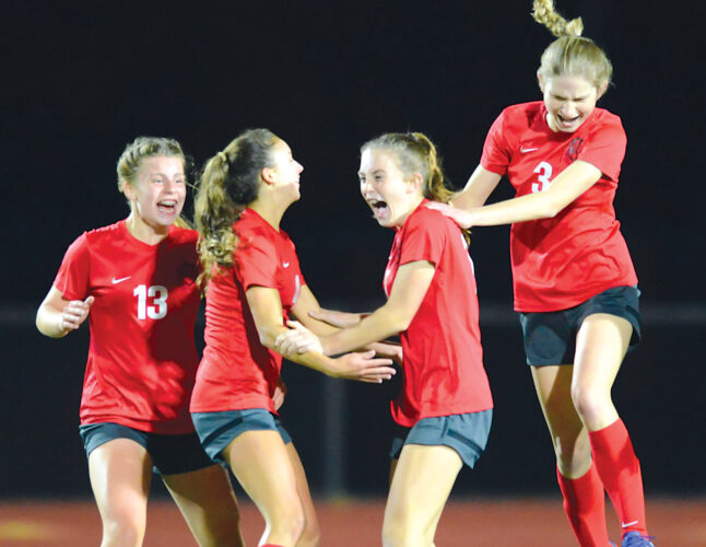 Lady Dragons hold off Tyrone to earn spot in final